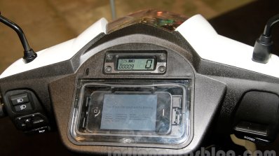 Terra A4000i dashboard at EICMA 2014
