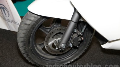 Terra A4000i front wheel at EICMA 2014