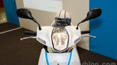 Terra A4000i headlamp at EICMA 2014