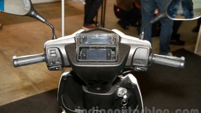 Terra A4000i instrument panel at EICMA 2014