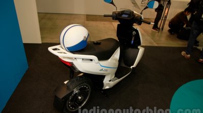 Terra A4000i rear three quarters at EICMA 2014