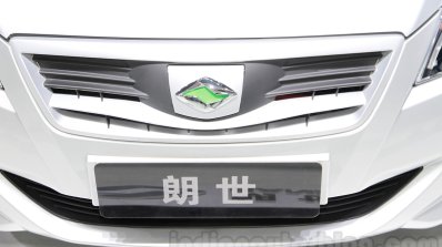 Toyota Ranz EV grille at the 2014 Guangzhou Motor Show