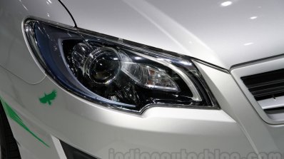 Toyota Ranz EV headlamp at the 2014 Guangzhou Motor Show