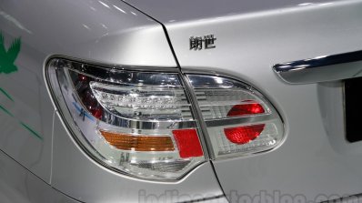 Toyota Ranz EV taillamp at the 2014 Guangzhou Motor Show