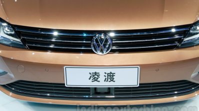 VW Lamando grille at Guangzhou Auto Show 2014