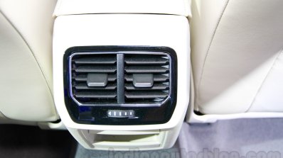 VW Lamando rear AC vents at Guangzhou Auto Show 2014