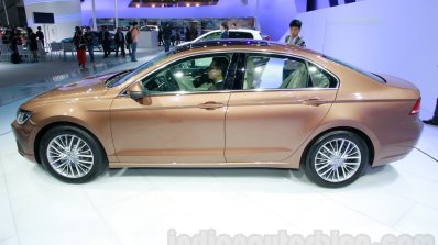 VW Lamando side at Guangzhou Auto Show 2014