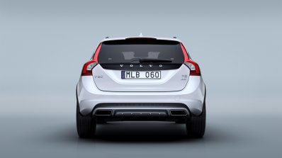 Volvo V60 Cross Country rear