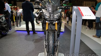 Yamaha MT-09 Tracer front or Yamaha FJ-09 front at the EICMA 2014