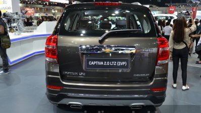 2014 Chevrolet Captiva Sport Edition rear at the 2014 Thailand Motor Expo
