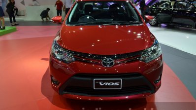 2014 Toyota Vios Front at the 2014  Thailand Motor Show