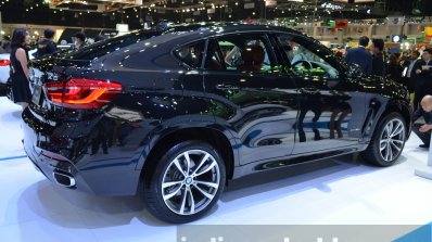 2015 BMW X6 rear three quarters at the 2014 Thailand International Motor Expo