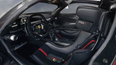 2015 Ferrari FXXK interior