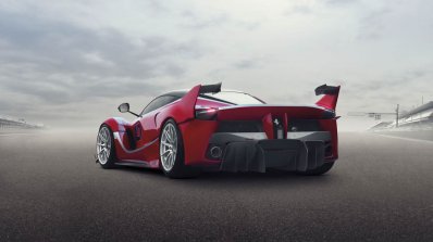 2015 Ferrari FXXK rear
