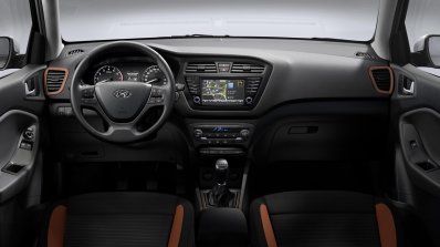 2015 Hyundai i20 Coupe interior