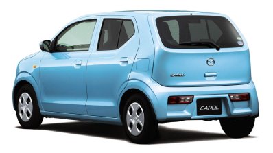 2015 Mazda Carol rear quarter