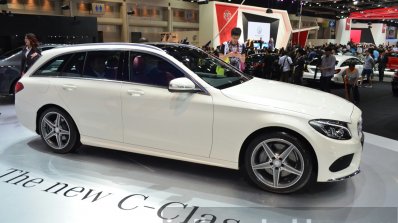 2015 Mercedes C Class Estate at 2014 Thailand International Motor Expo side