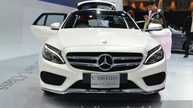 2015 Mercedes C Class Estate front at 2014 Thailand International Motor Expo