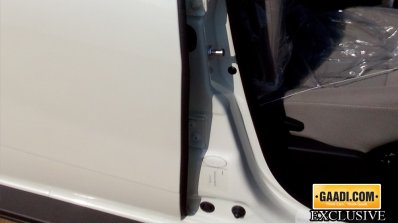 2015 Renault Duster for India spied rubber beading