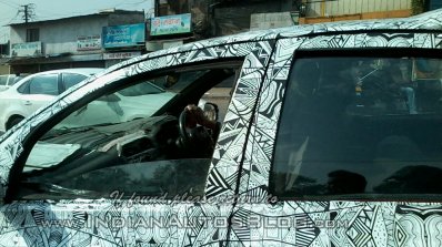 2015 Tata Kite hatchback spied interior