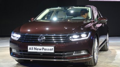 2015 Vw Passat Showcased At Das Event In Malaysia