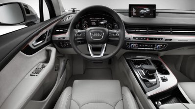 2016 Audi Q7 steering wheel