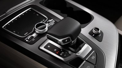 2016 Audi Q7 touch pad