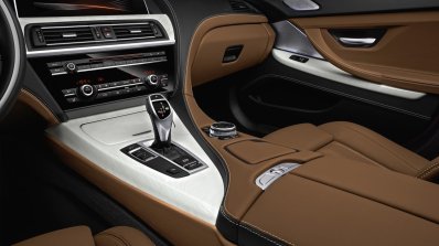 2016 BMW 6 Series Convertible centre console
