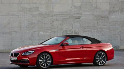2016 BMW 6 Series Convertible side