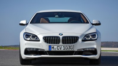 2016 BMW 6 Series Gran Coupe front