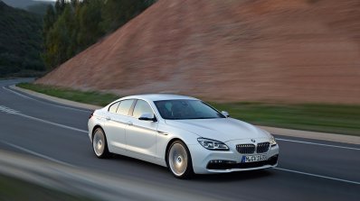 2016 BMW 6 Series Gran Coupe