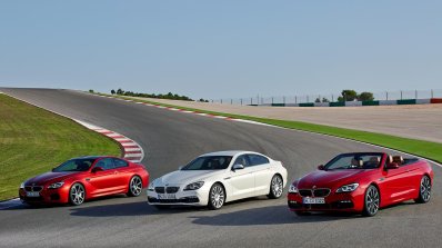 2016 BMW 6 Series range