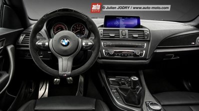 2016 BMW M2 rendering interior