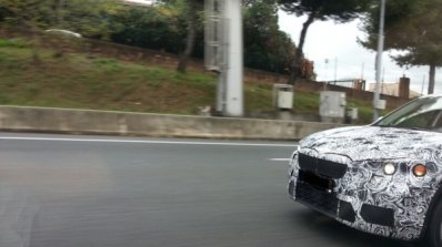 2016 BMW X1 spied front