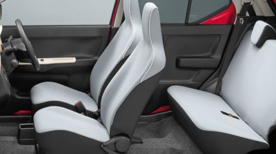 2016 JDM Alto seating interior Japan
