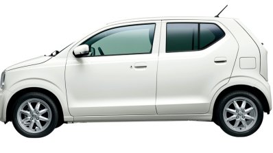 2016 Suzuki Alto side JDM Japan