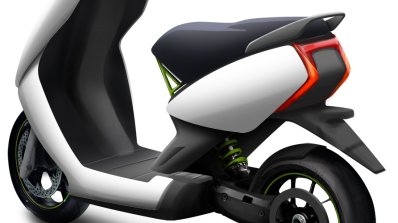 Ather Electric Scooter rear three quarter