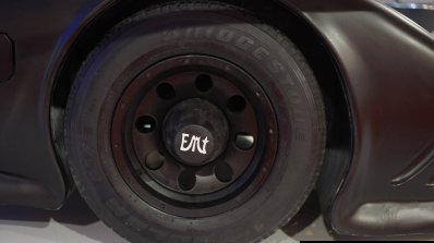 Batmobile Replica by EMT wheels at APS 2014