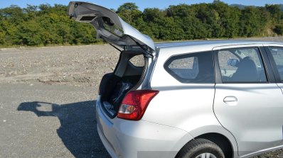 Datsun Go+ bootlid Review