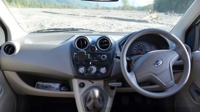 Datsun Go+ dash Review