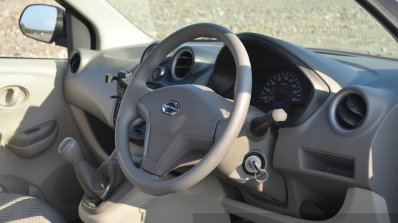 Datsun Go+ dashboard Review