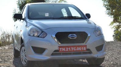 Datsun Go+ front fascia Review
