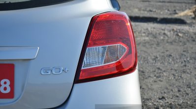 Datsun Go+ light rear Review
