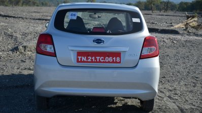 Datsun Go+ rear fascia Review