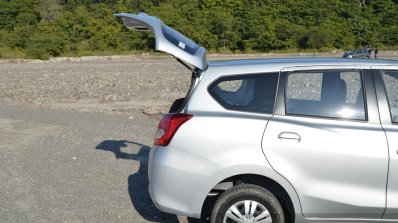 Datsun Go+ tailgate Review