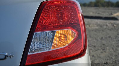 Datsun Go+ taillight onReview