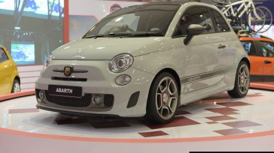 Fiat Abarth 595 Competizione at Autocar Performance Show 2014