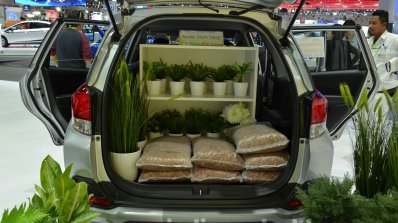 Honda Mobilio boot at the 2014 Thailand Motor Expo