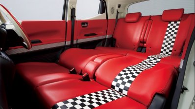 Honda N-Box Slash seat