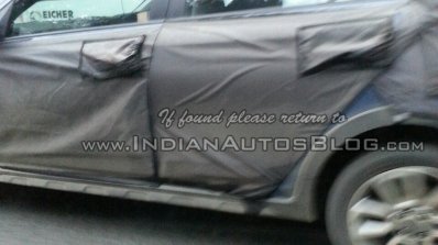 Hyundai Elite i20 Cross Spied IAB